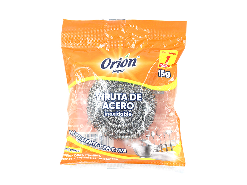 Viruta de acero inoxidable 15G