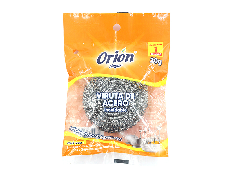 Viruta de acero inoxidable 20G